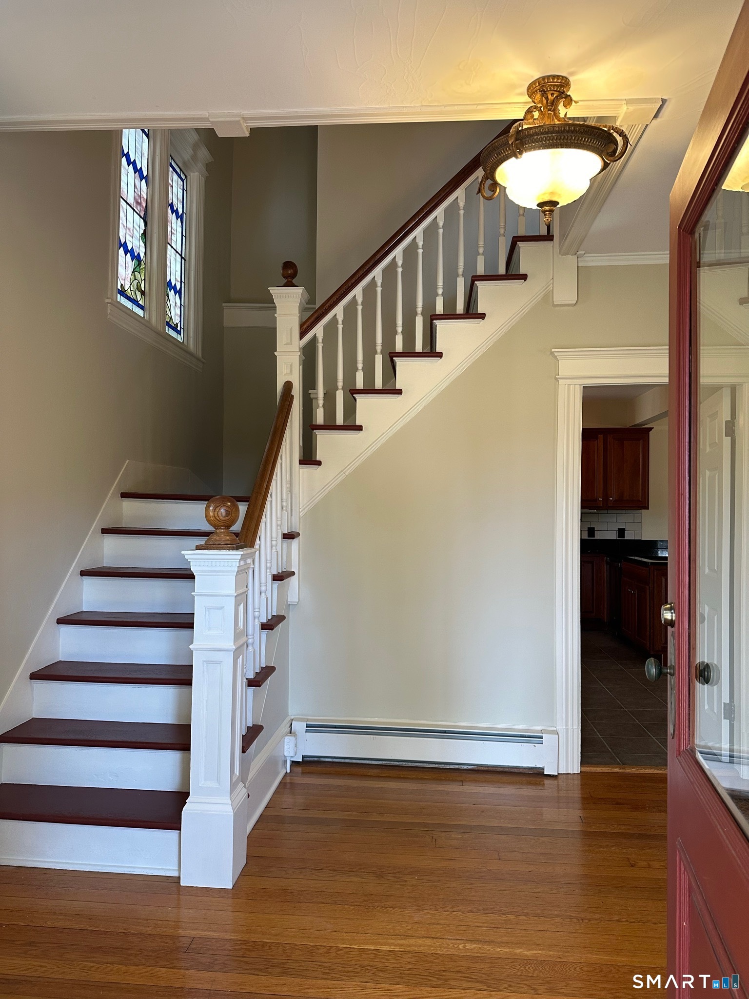 380 North Main Street Suffield, CT 06078 - Photo 12 of 23 Front staircase.