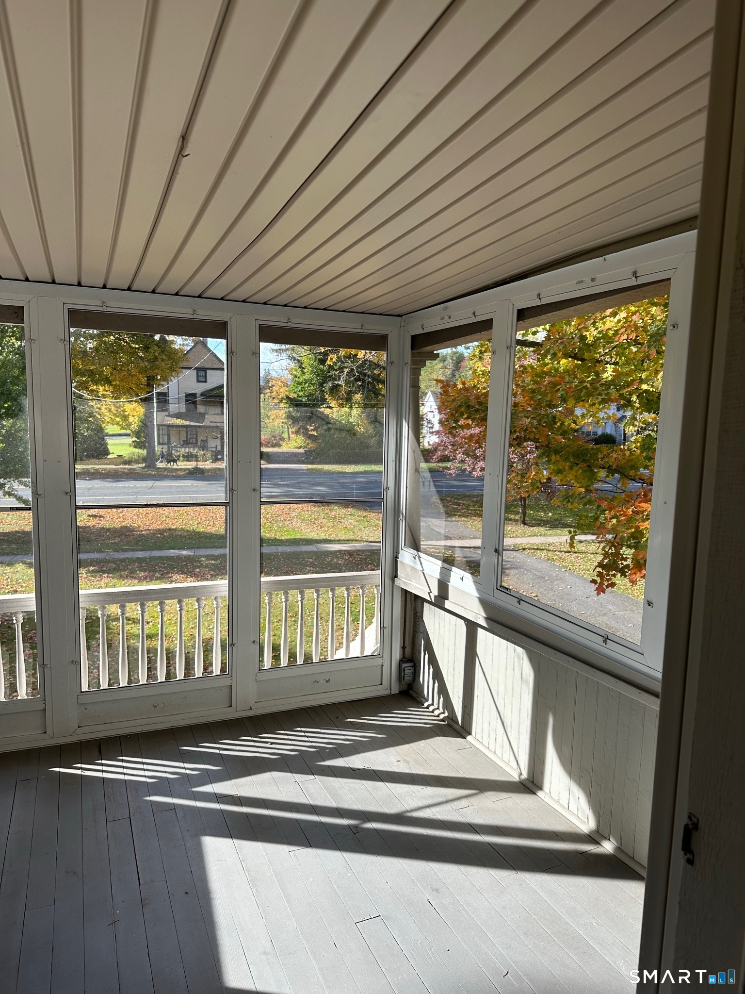 380 North Main Street Suffield, CT 06078 - Photo 22 of 23 Second floor enclosed three-season sun porch.