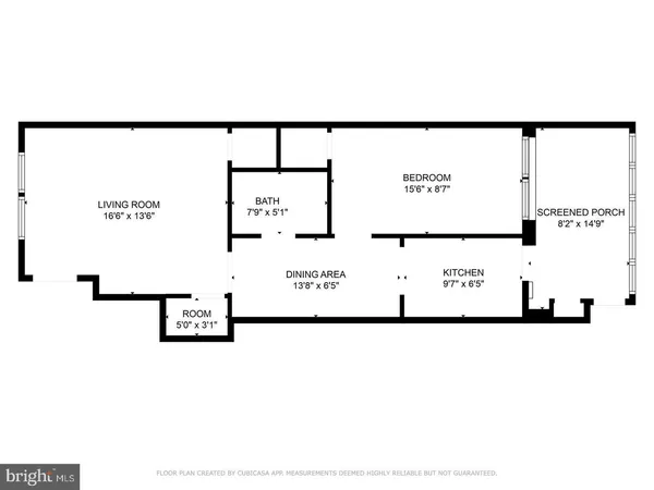 $1,425 | 1630 16th Street Southeast, Unit 3, Washington, DC 20020