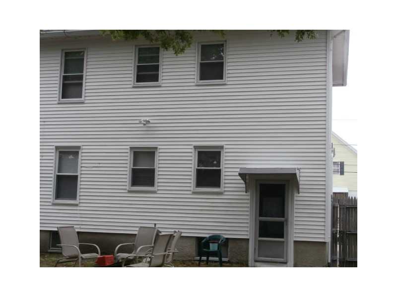 65 Chaplin Street Pawtucket, RI 02861 - Photo 4 of 25 Exterior Back.
