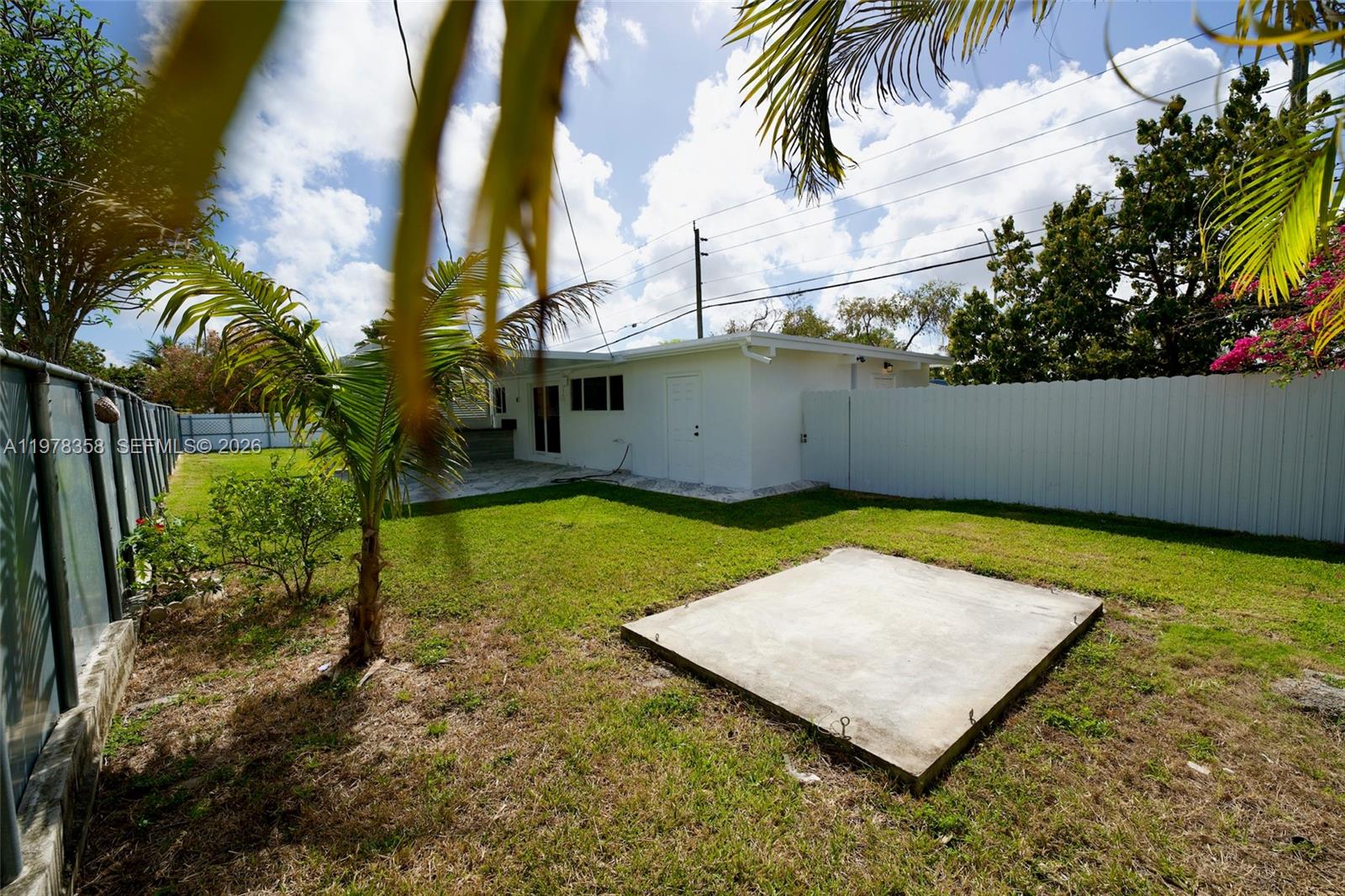 10381 Southwest 32nd Street Miami, FL 33165 - Photo 37 of 38 a view of a backyard