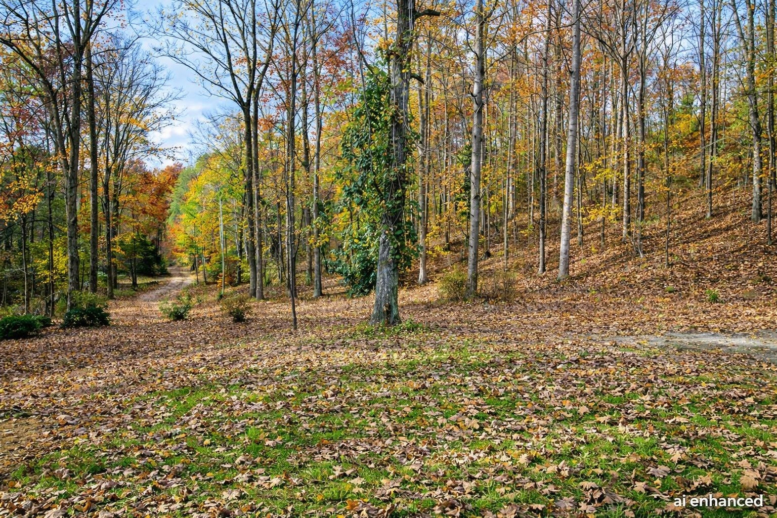 1135 West Mink Branch Road Waynesboro, TN 38485 - Photo 24 of 68 a backyard of a house with lots of green space