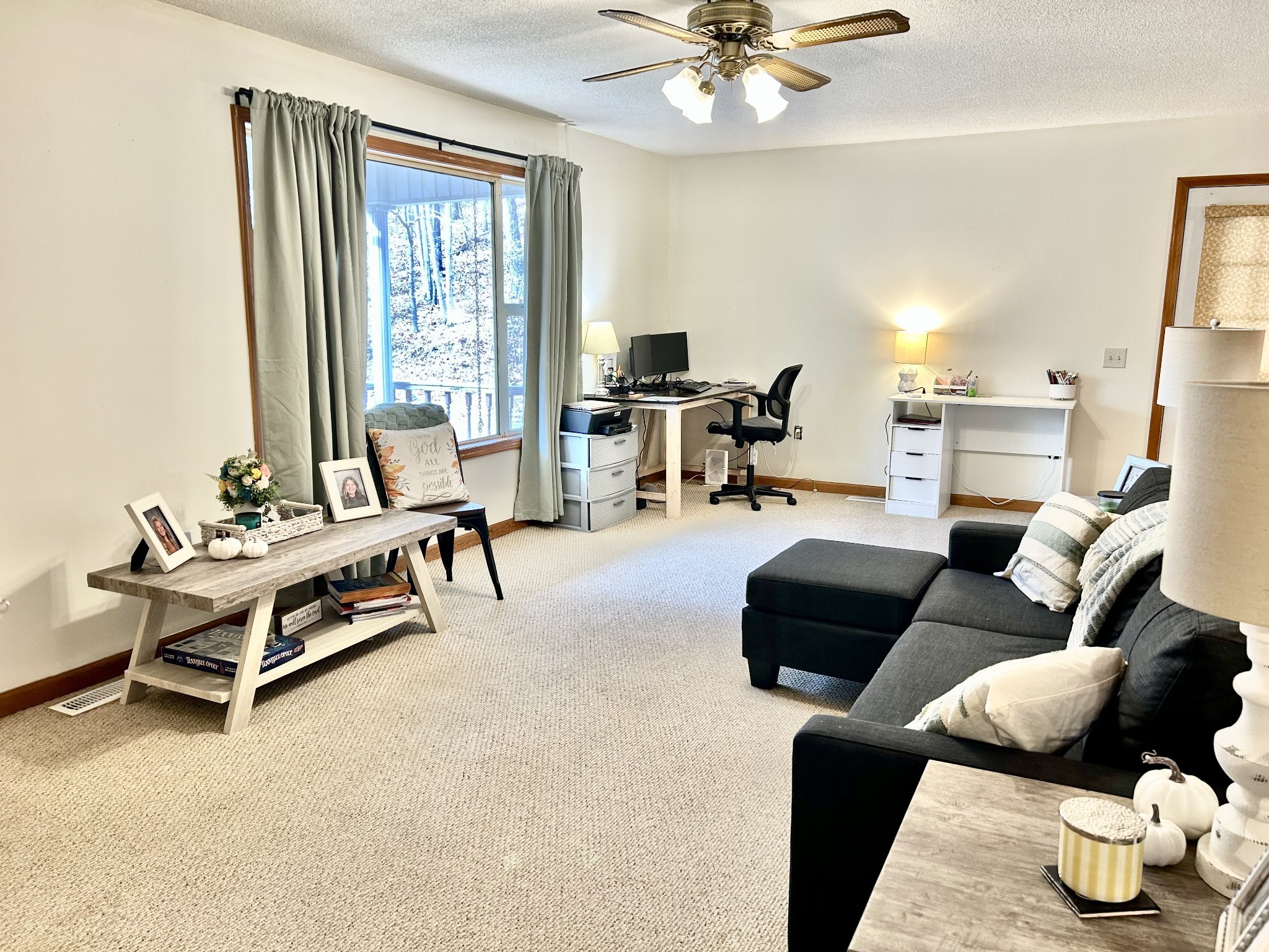 1135 West Mink Branch Road Waynesboro, TN 38485 - Photo 35 of 68 a living room with furniture and a large window