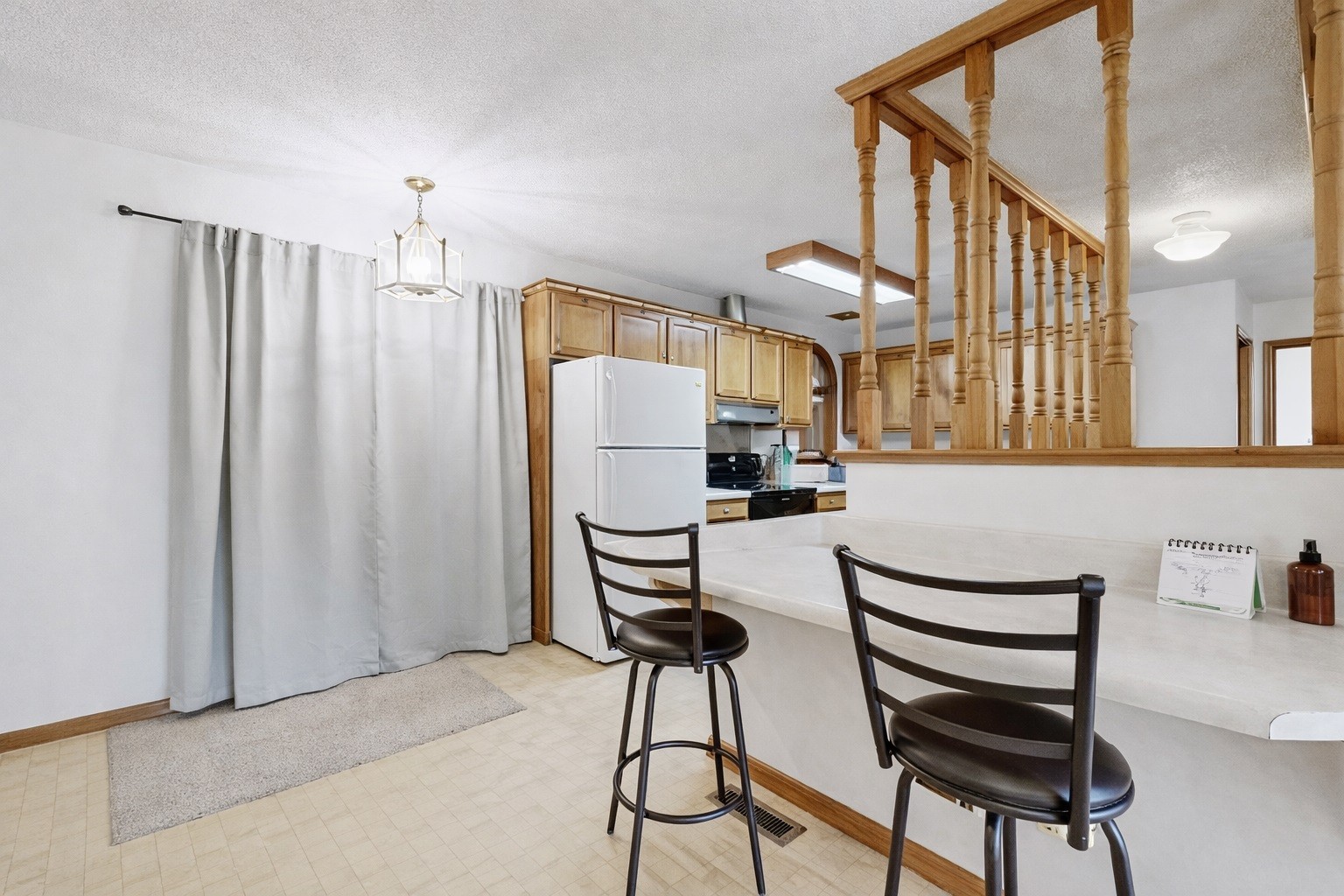 1135 West Mink Branch Road Waynesboro, TN 38485 - Photo 39 of 68 a view of a livingroom with furniture and staircase