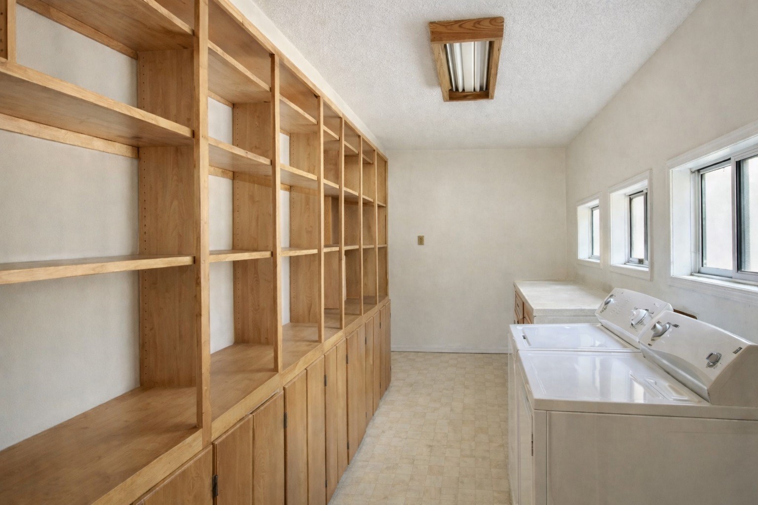 1135 West Mink Branch Road Waynesboro, TN 38485 - Photo 45 of 68 a view of a hallway with a sink and a window