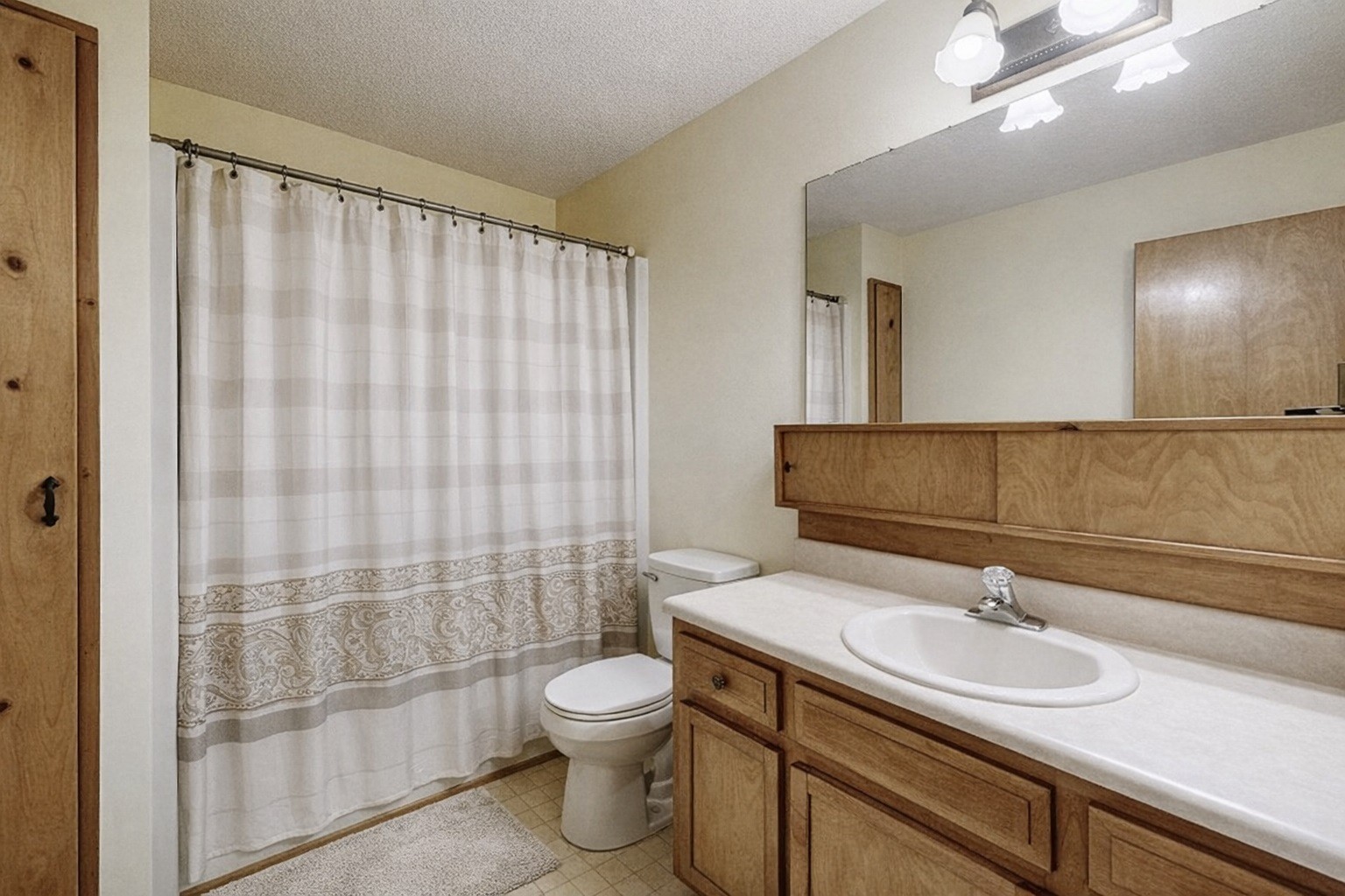 1135 West Mink Branch Road Waynesboro, TN 38485 - Photo 49 of 68 a bathroom with a sink a toilet and shower