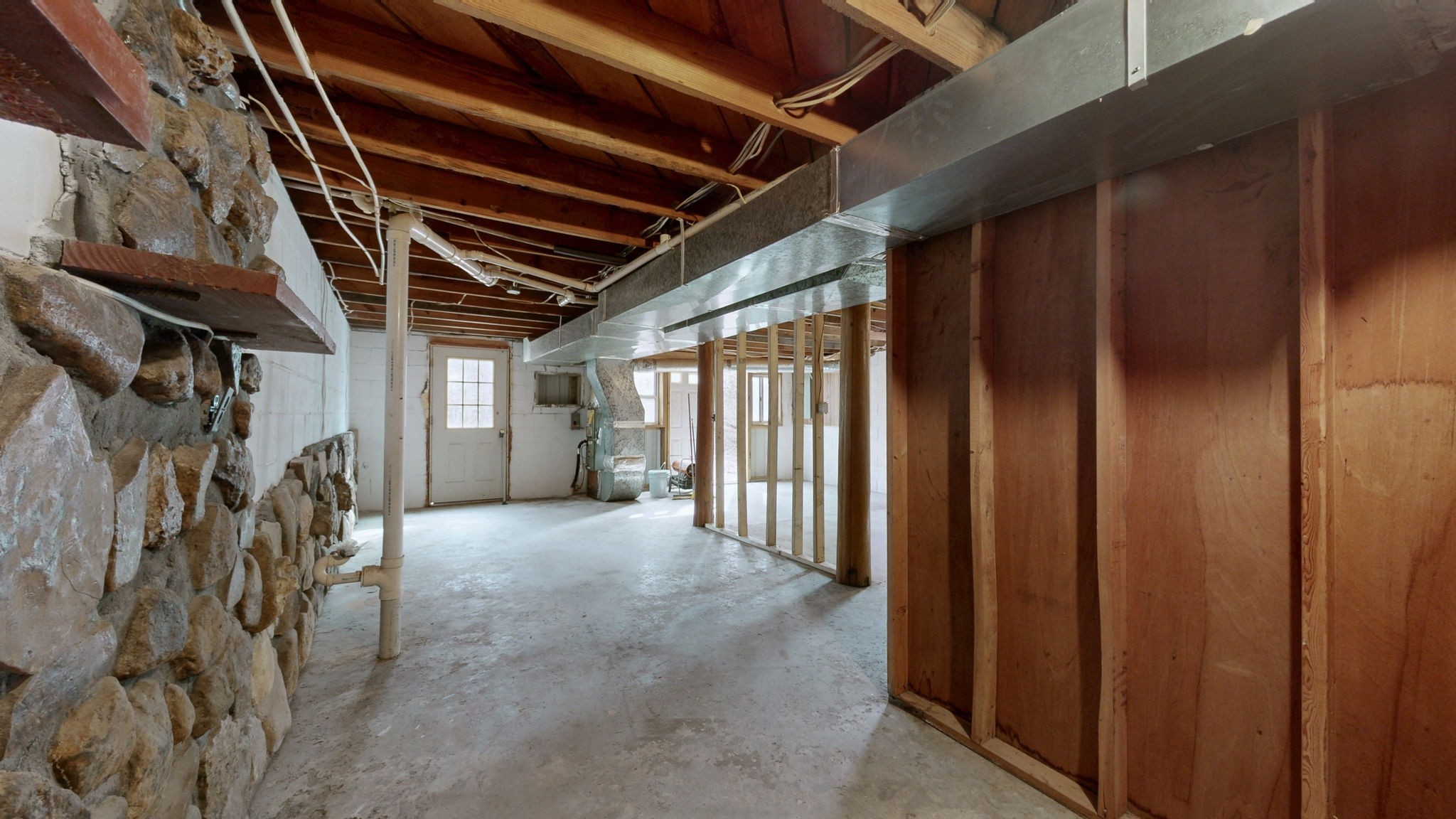 1135 West Mink Branch Road Waynesboro, TN 38485 - Photo 56 of 68 a view of hallway with wooden walls