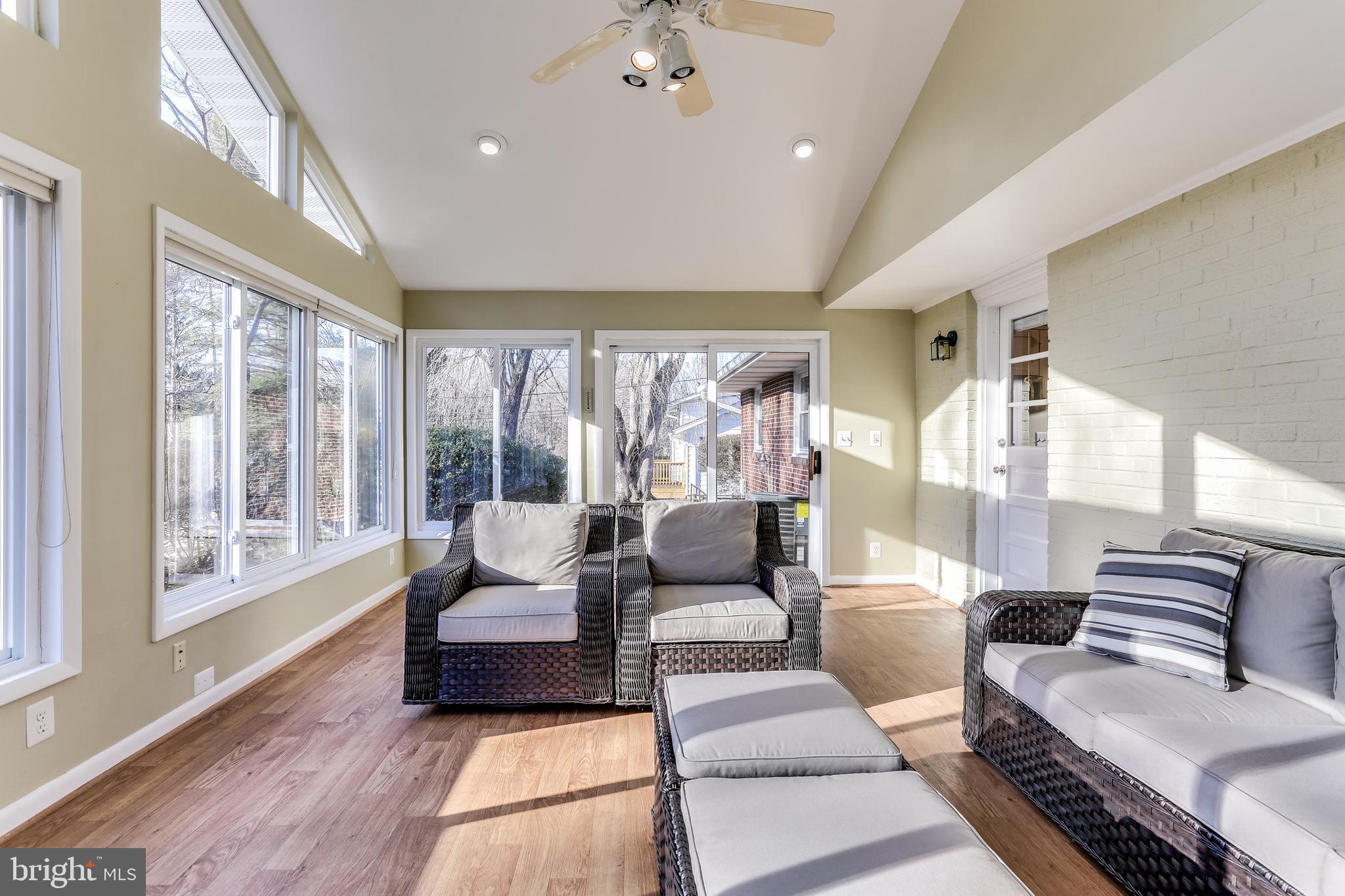 3714 Meadowvale Road Ellicott City, MD 21042 - Photo 16 of 34 Sunroom