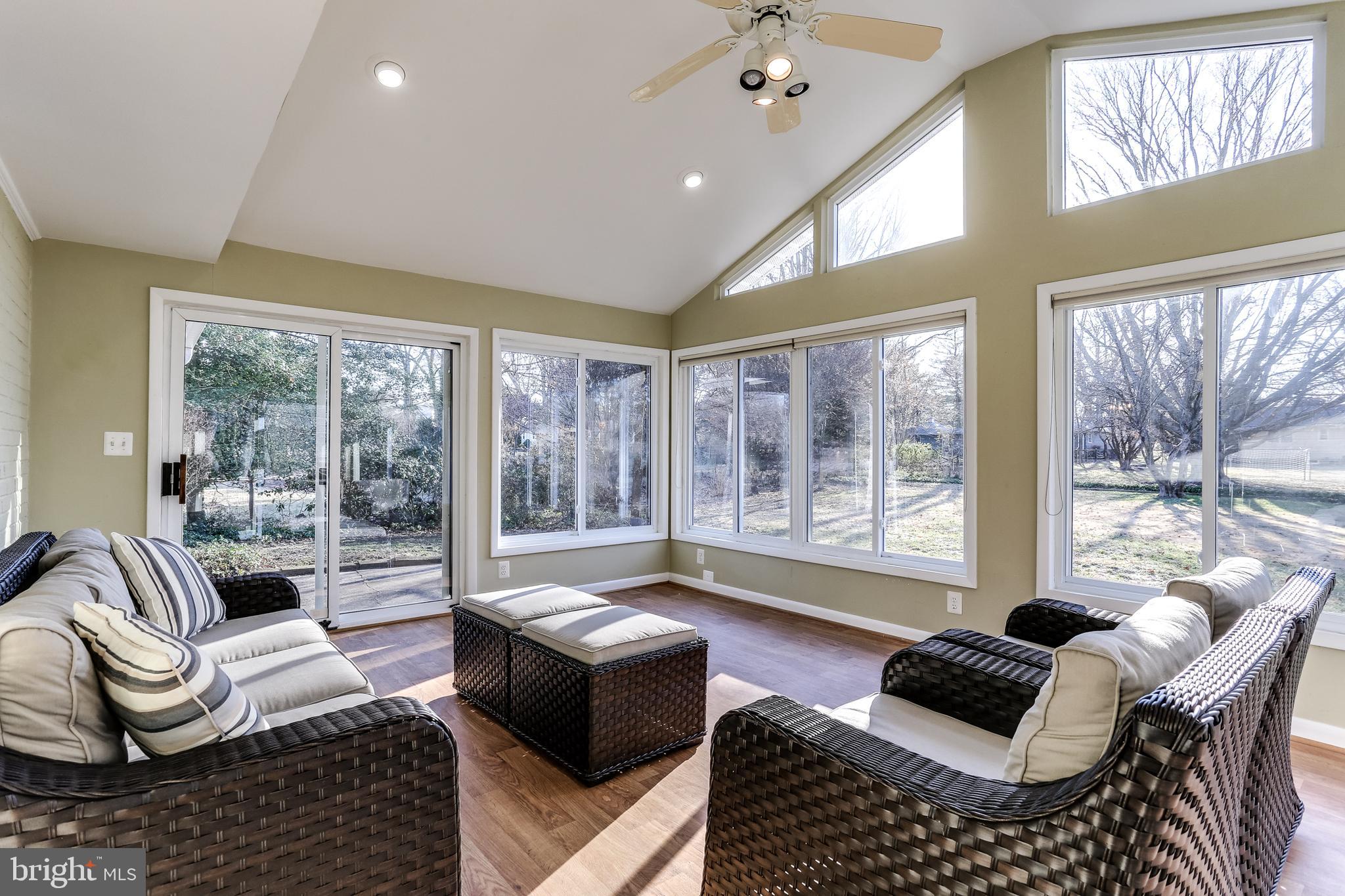 3714 Meadowvale Road Ellicott City, MD 21042 - Photo 17 of 34 Sunroom