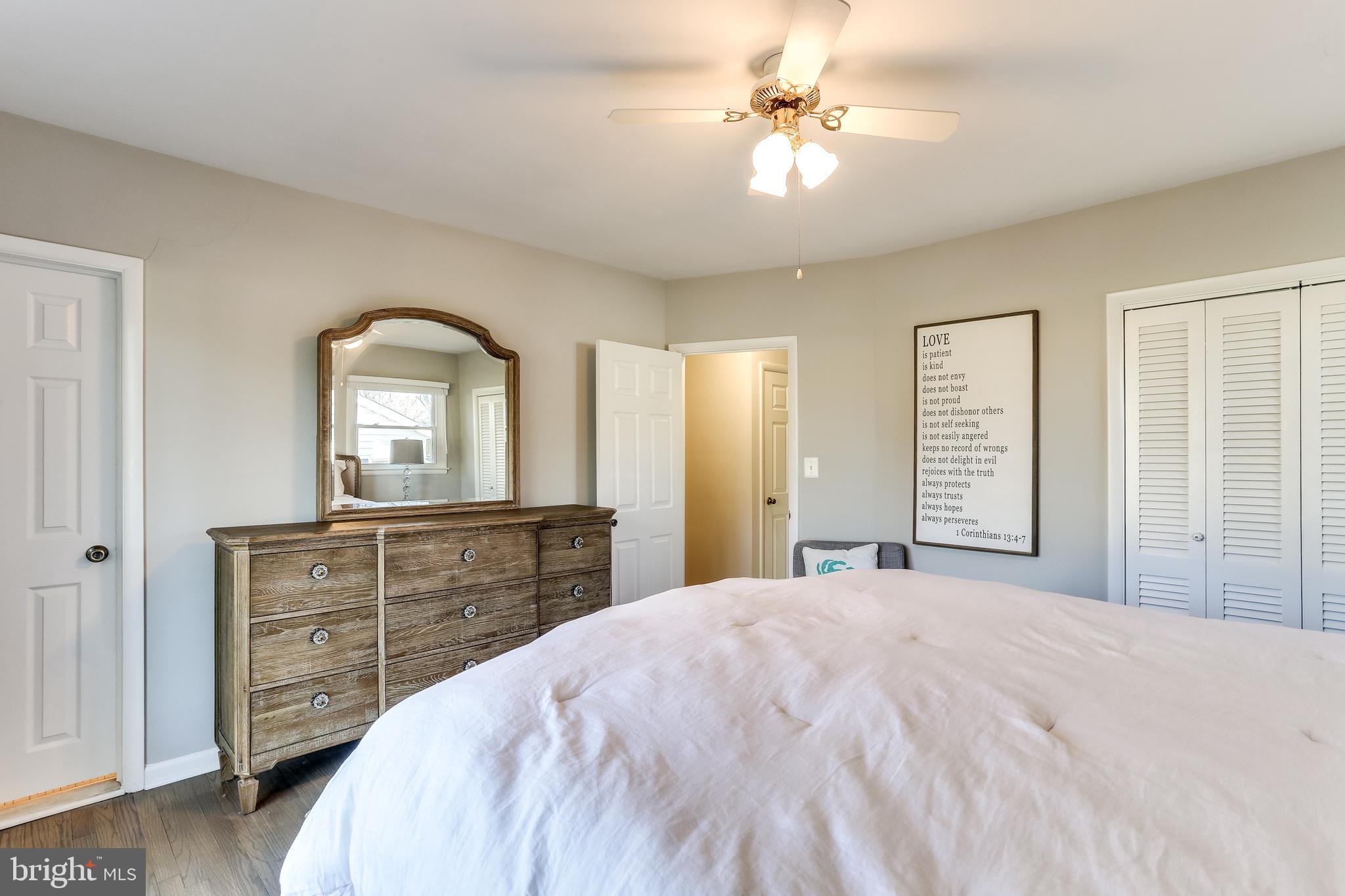 3714 Meadowvale Road Ellicott City, MD 21042 - Photo 20 of 34 Master Bedroom