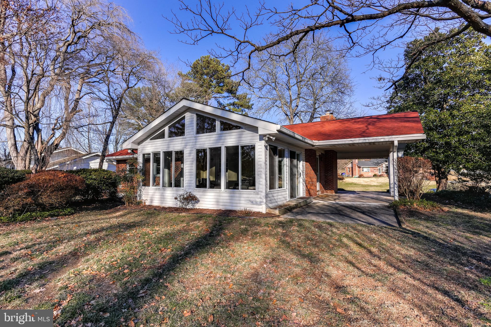 3714 Meadowvale Road Ellicott City, MD 21042 - Photo 31 of 34 Exterior (Rear)