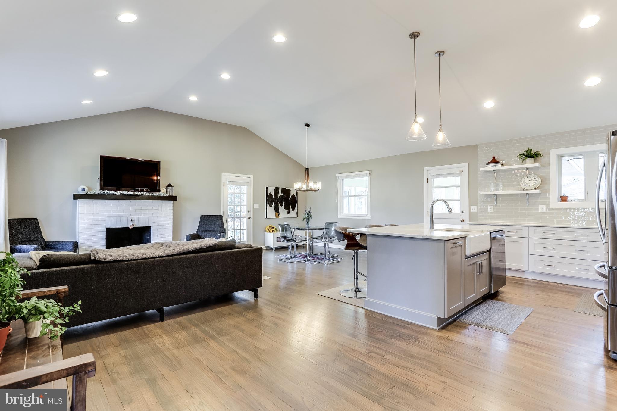 3714 Meadowvale Road Ellicott City, MD 21042 - Photo 5 of 34 Interior - Open Concept