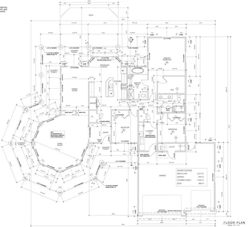 a picture of floor plan