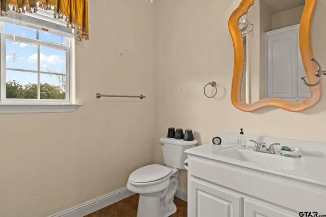 a view of a bathroom