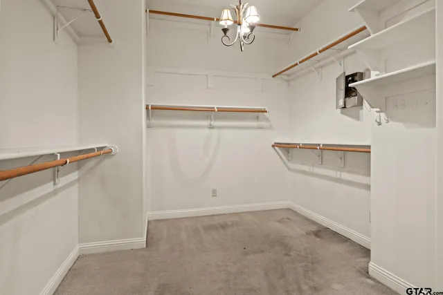 a view of a porch with a backyard