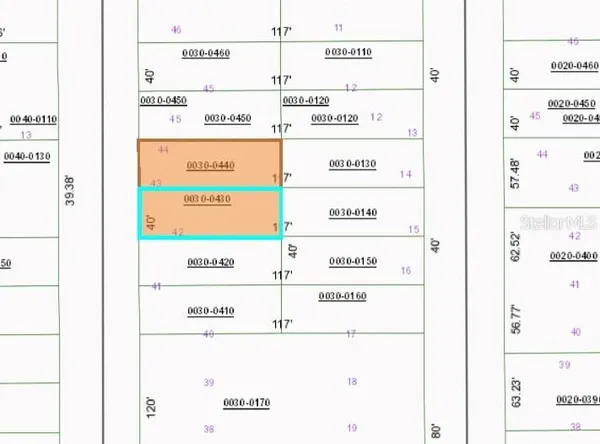 a view of a sign broad