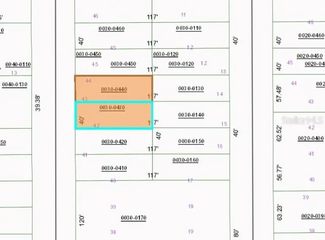 a view of a sign broad