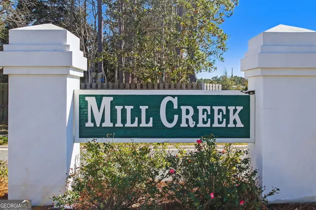 a view of sign board