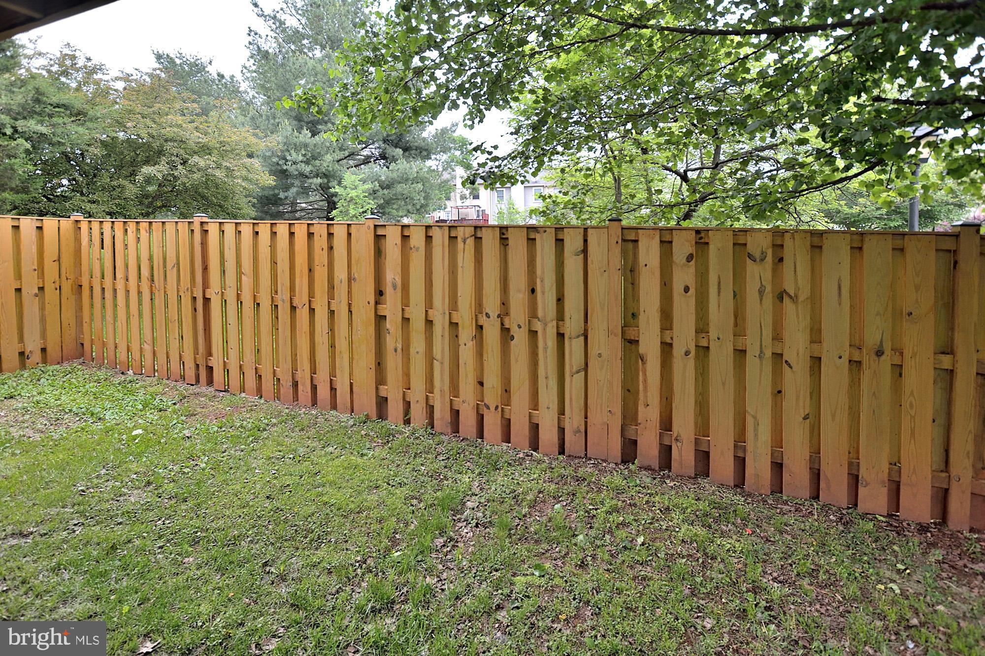 46878 Rabbitrun Terrace Sterling, VA 20164 - Photo 29 of 31 Large backyard with newer fence!