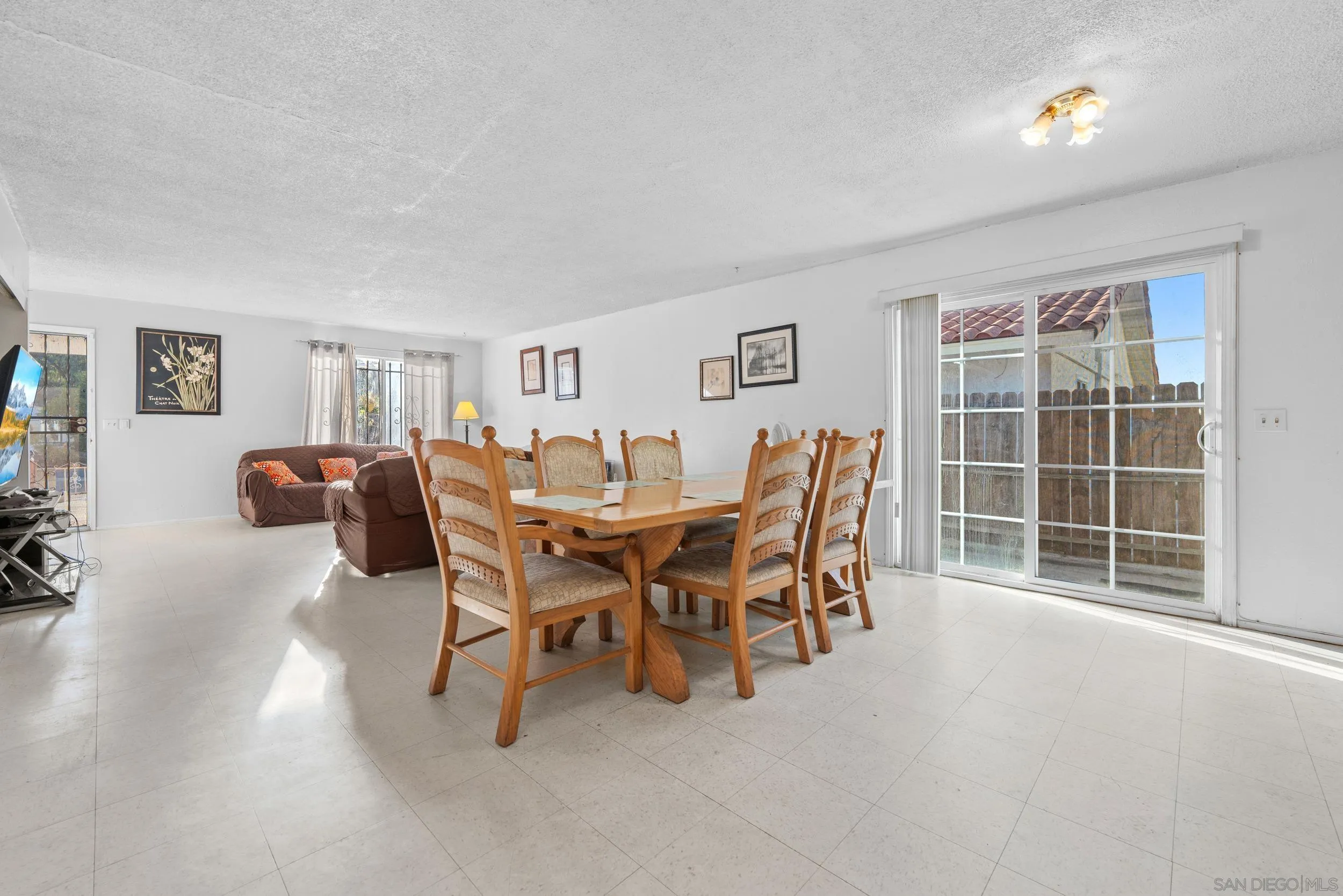 225 Deep Dell Road San Diego, CA 92114 - Photo 6 of 17 a dining room with furniture and window