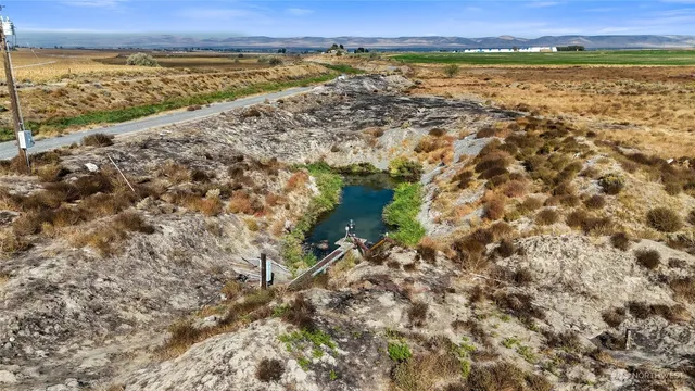 a view of city and ocean