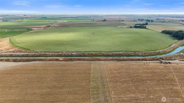 a view of an outdoor space and ocean view