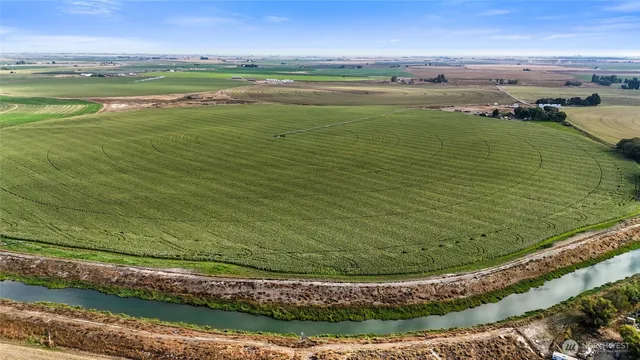 a view of an ocean and beach