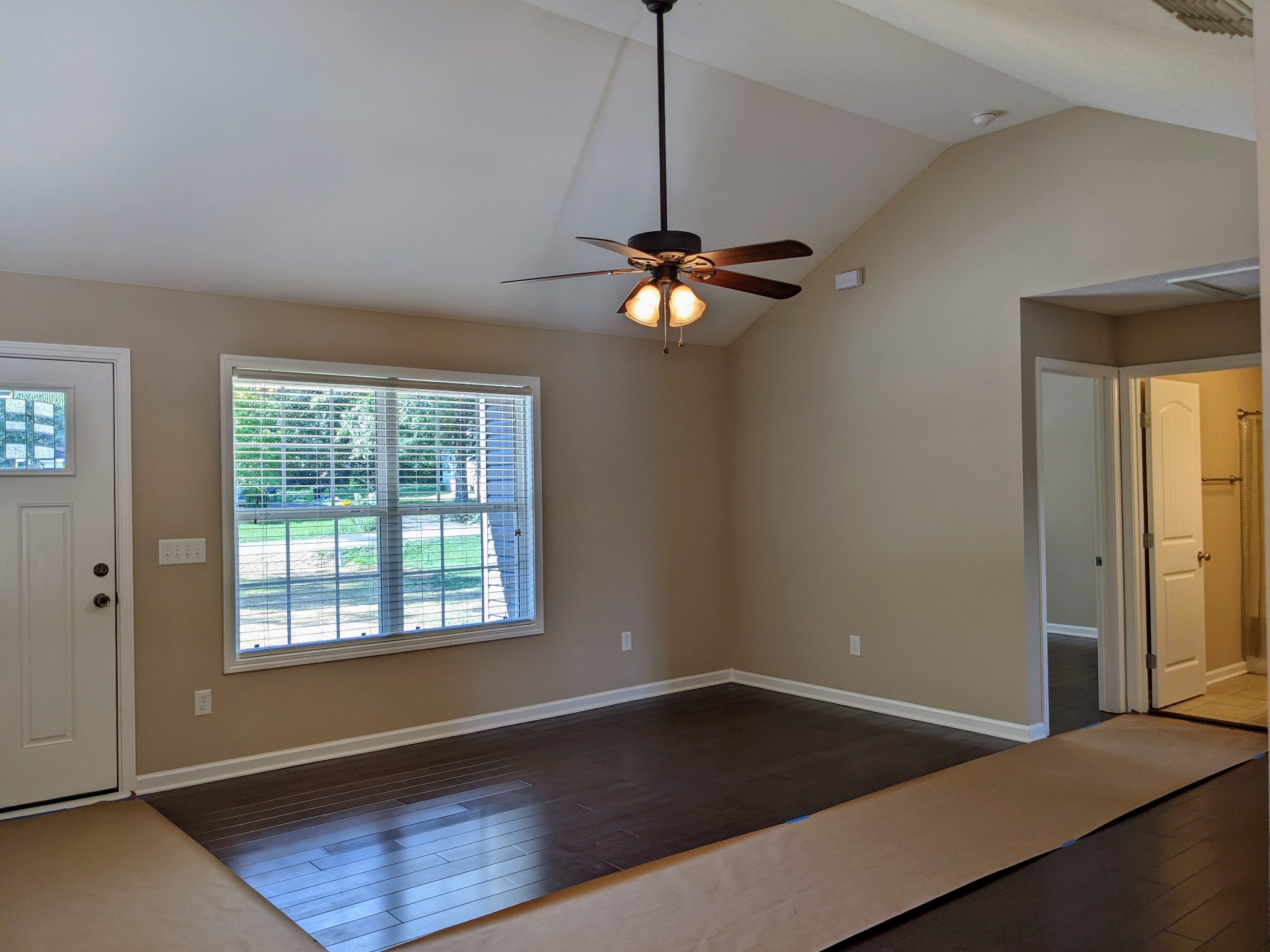 721 Marbury Road Tullahoma, TN 37388 - Photo 8 of 23 an empty room with windows and fan