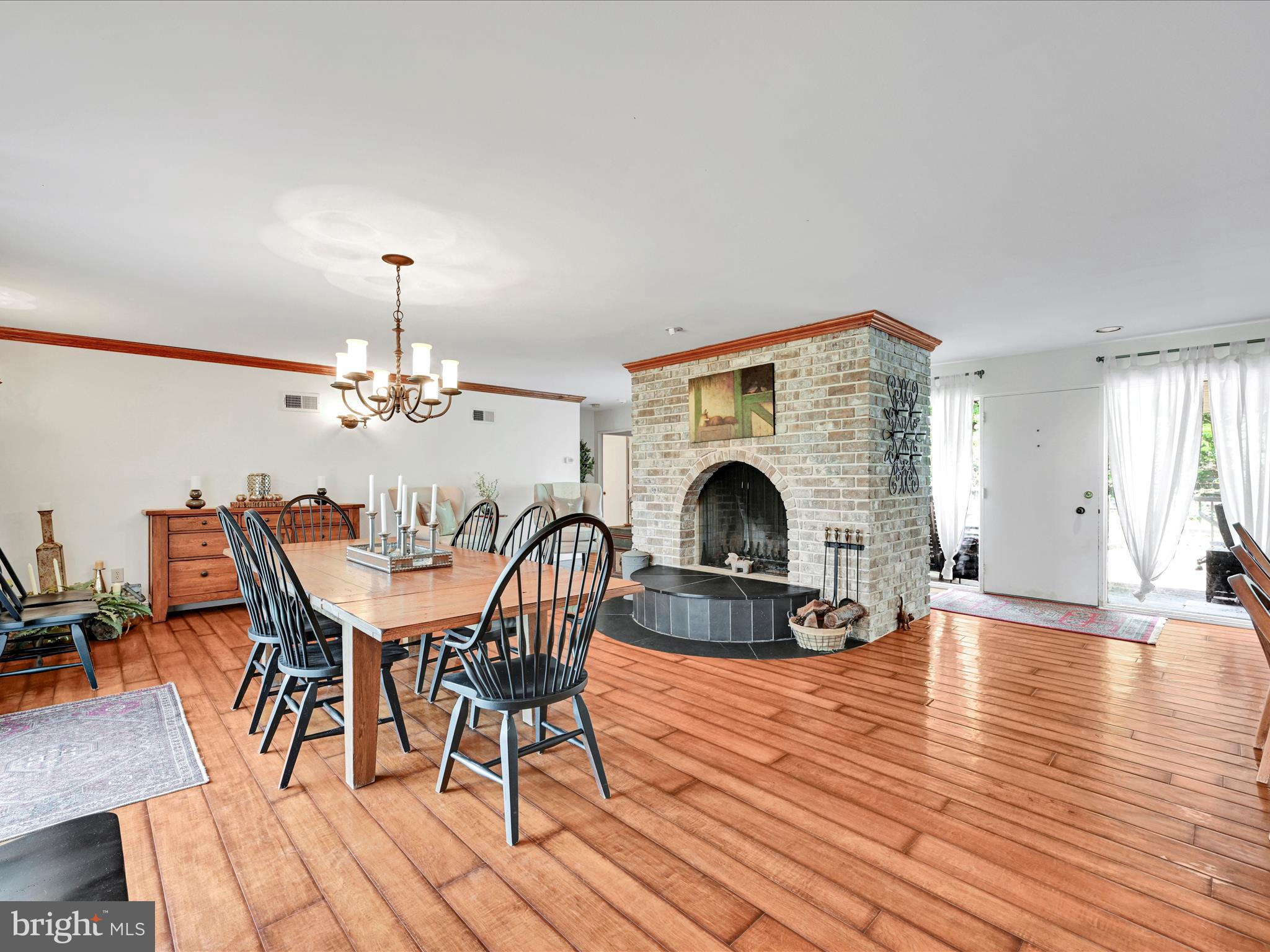 375 Mt Zion Road Dillsburg, PA 17019 - Photo 20 of 58 Primary Dining with Fireplace