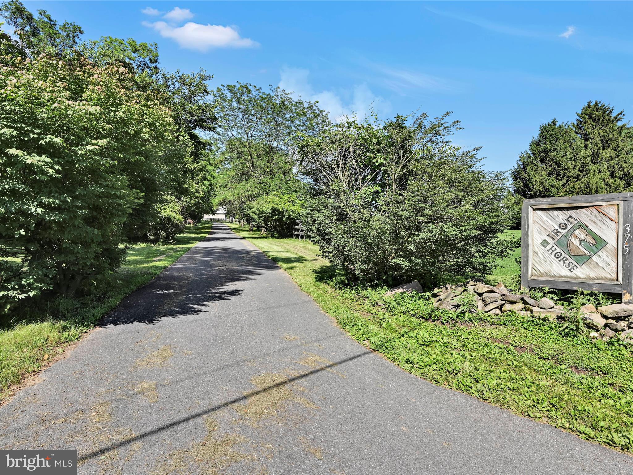 375 Mt Zion Road Dillsburg, PA 17019 - Photo 2 of 57 a view of a street with a tree in the background