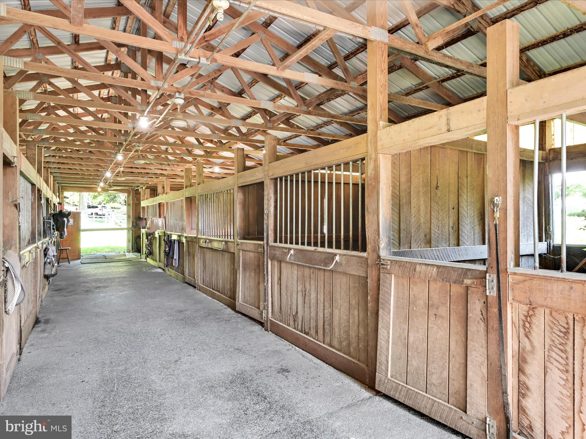 375 Mt Zion Road Dillsburg, PA 17019 - Photo 21 of 57 a view of a hall with wooden floor