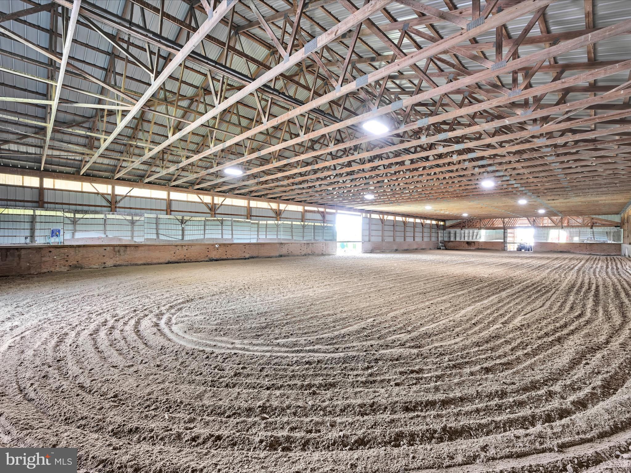 375 Mt Zion Road Dillsburg, PA 17019 - Photo 25 of 58 Indoor Arena with Mirrors