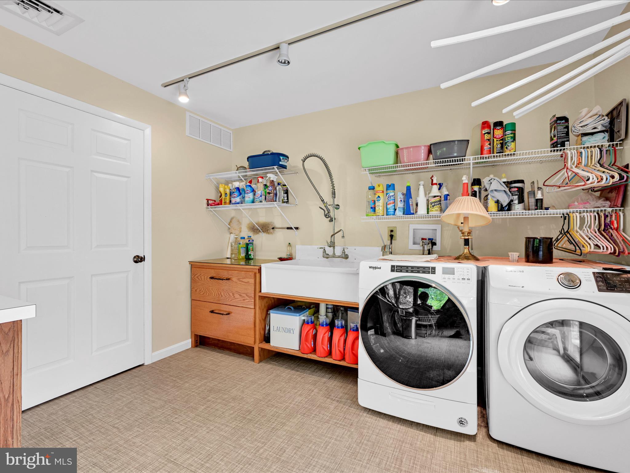375 Mt Zion Road Dillsburg, PA 17019 - Photo 44 of 57 a utility room with multiple dryer and washer