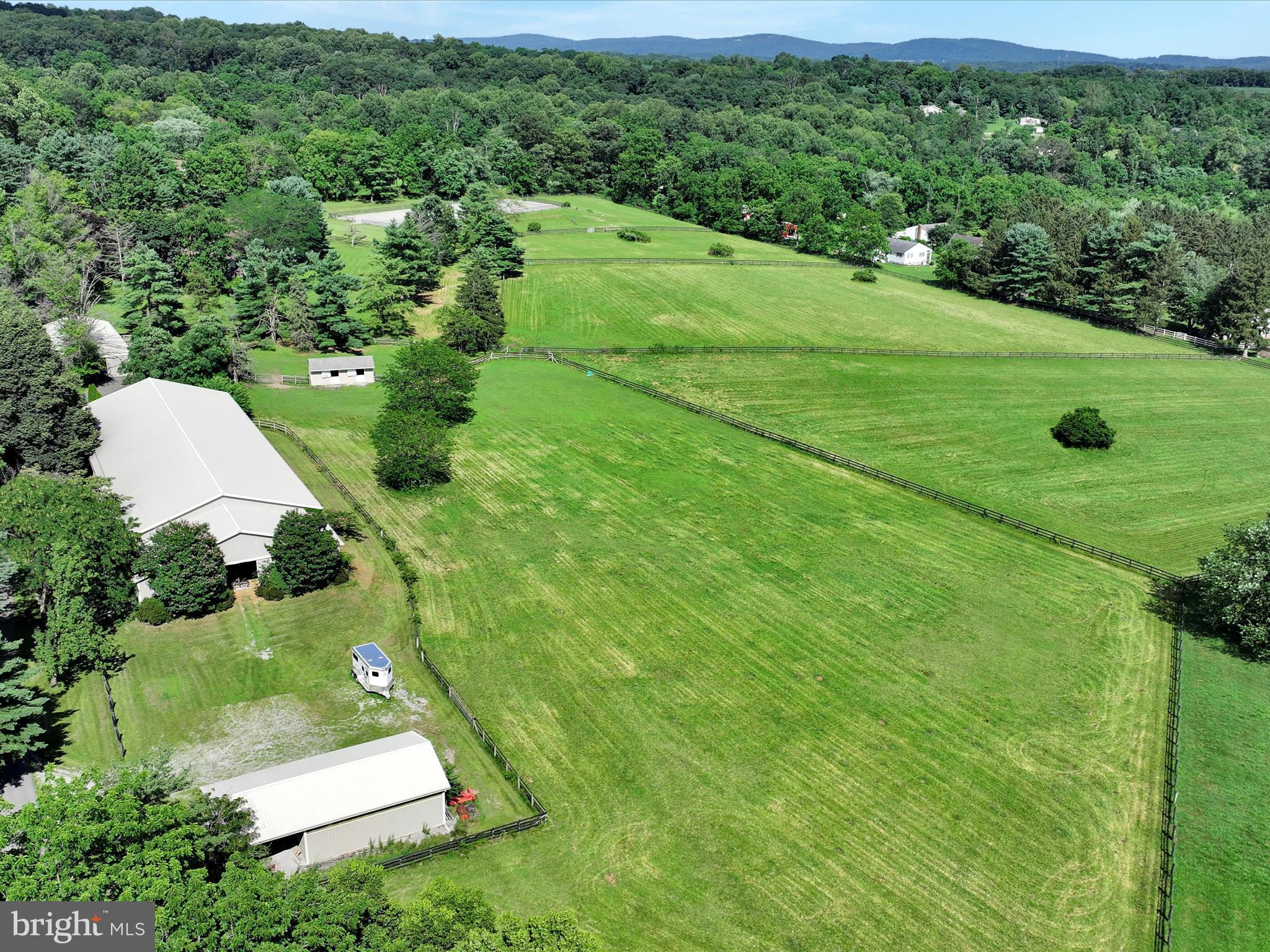 375 Mt Zion Road Dillsburg, PA 17019 - Photo 5 of 58 15+ Acres Pasture with Evergreen Fencing