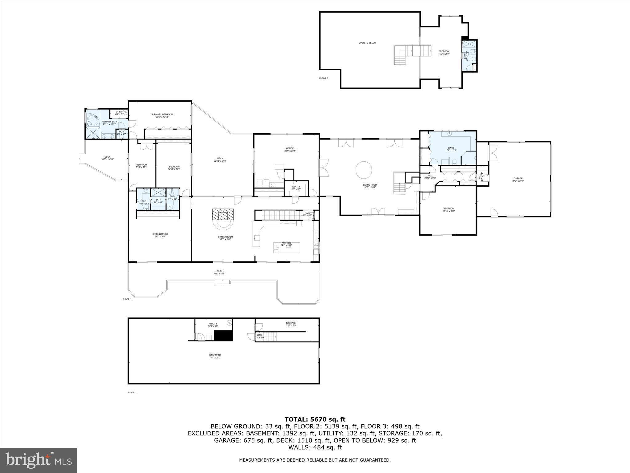 375 Mt Zion Road Dillsburg, PA 17019 - Photo 57 of 57 Floorplan