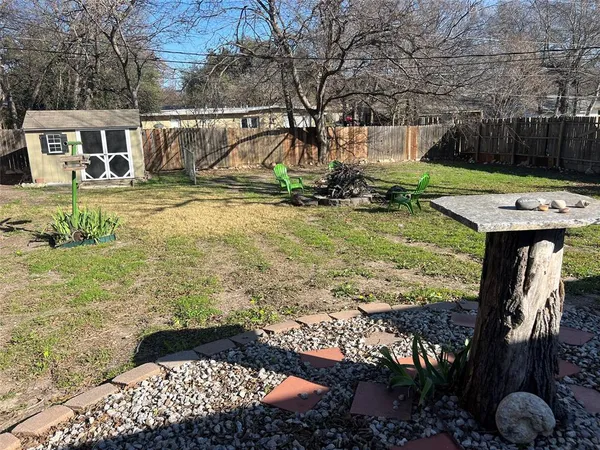 a view of outdoor space and yard