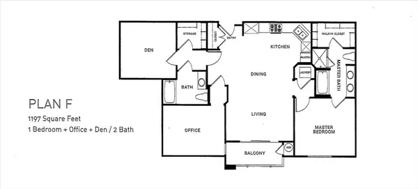 a picture of a floor plan