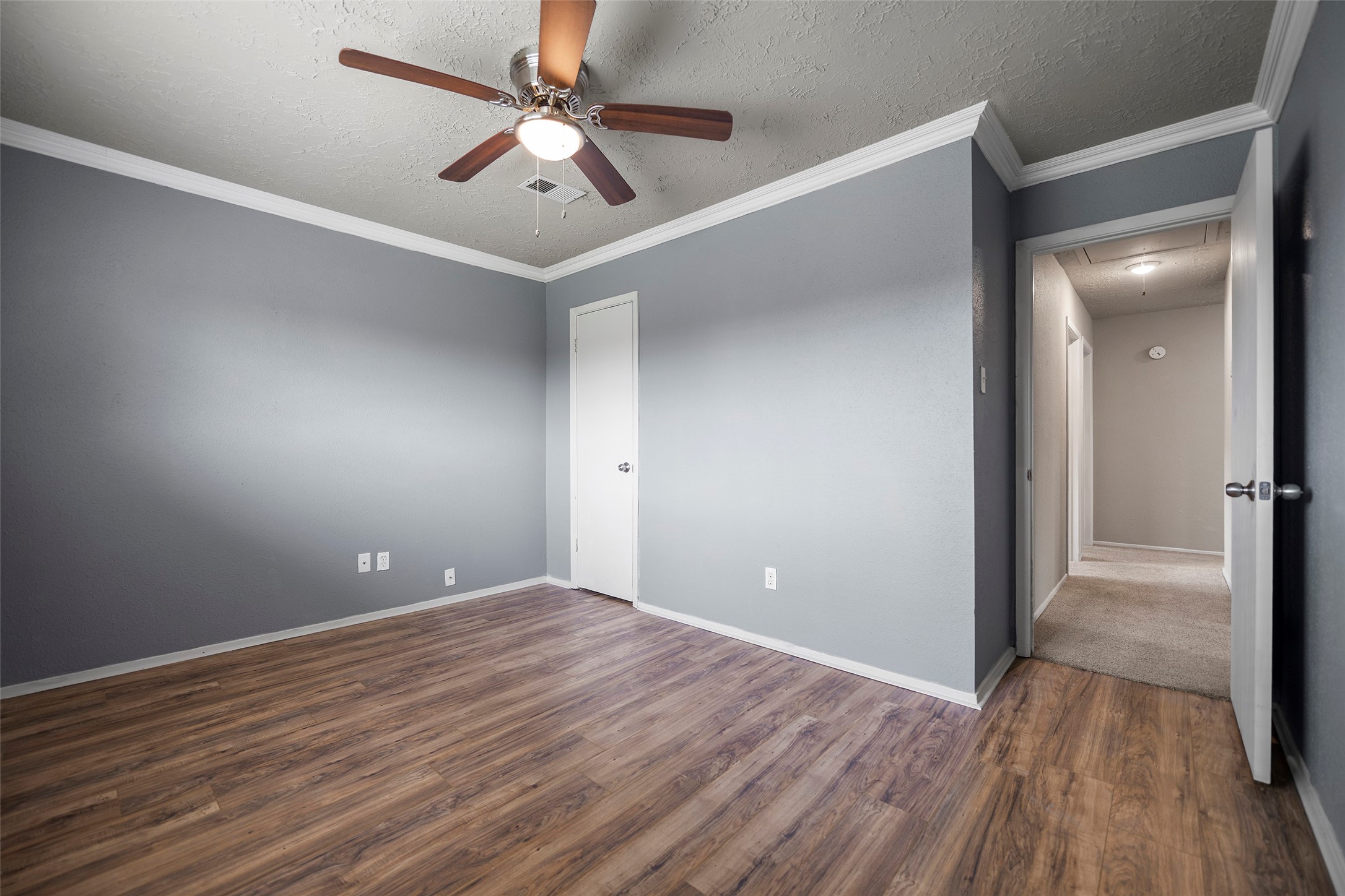3419 Acorn Springs Lane Spring, TX 77389 - Photo 15 of 24 wooden floor in an empty room