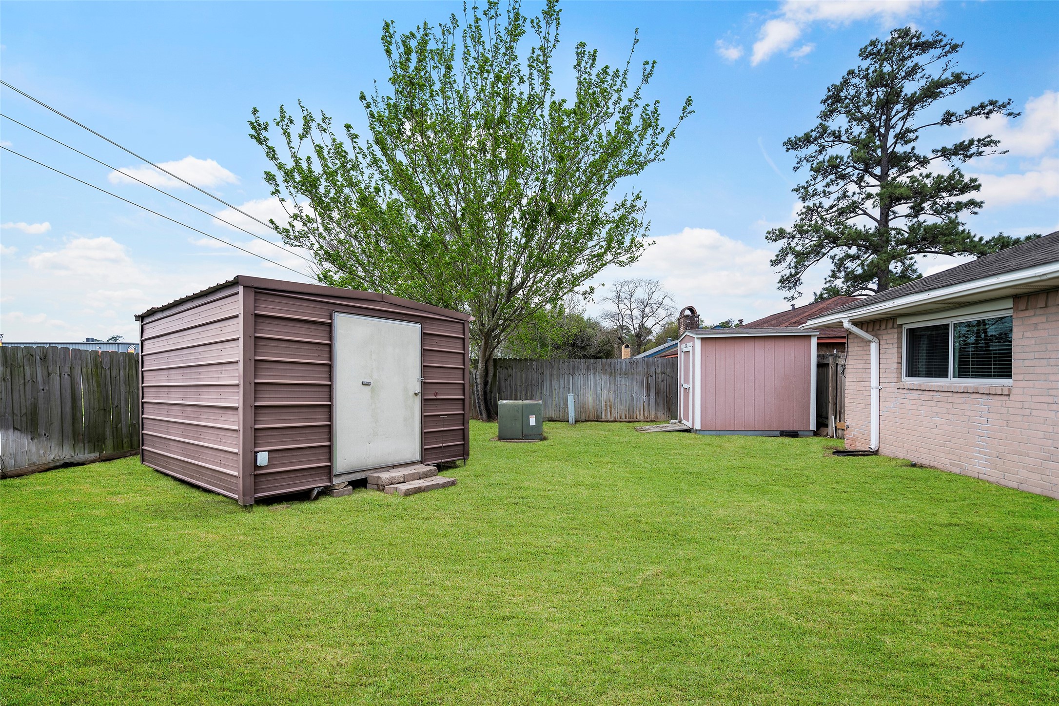 3419 Acorn Springs Lane Spring, TX 77389 - Photo 18 of 24 a view of a back yard of the house