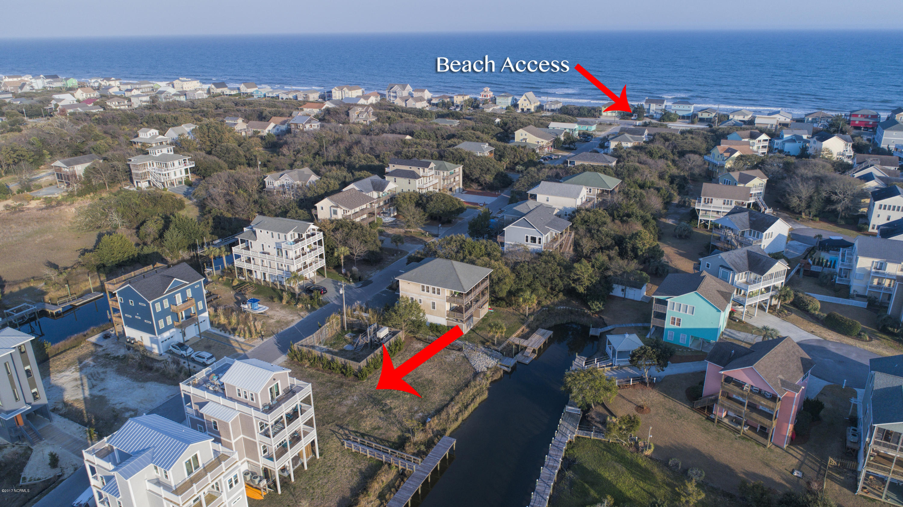 Lot 1 Atkinson Road Surf City, NC 28445 - Photo 2 of 8 2