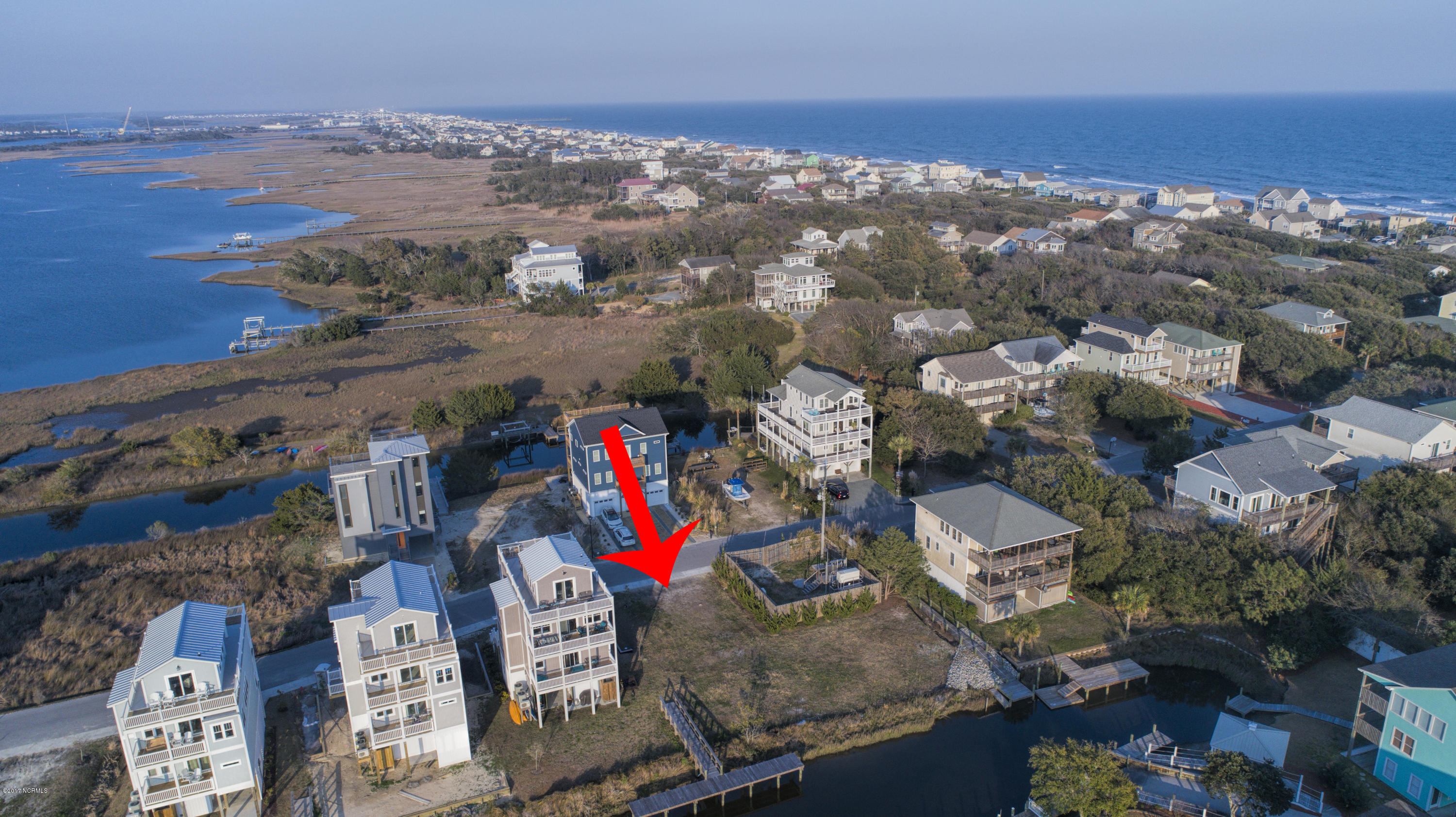 Lot 1 Atkinson Road Surf City, NC 28445 - Photo 3 of 8 3