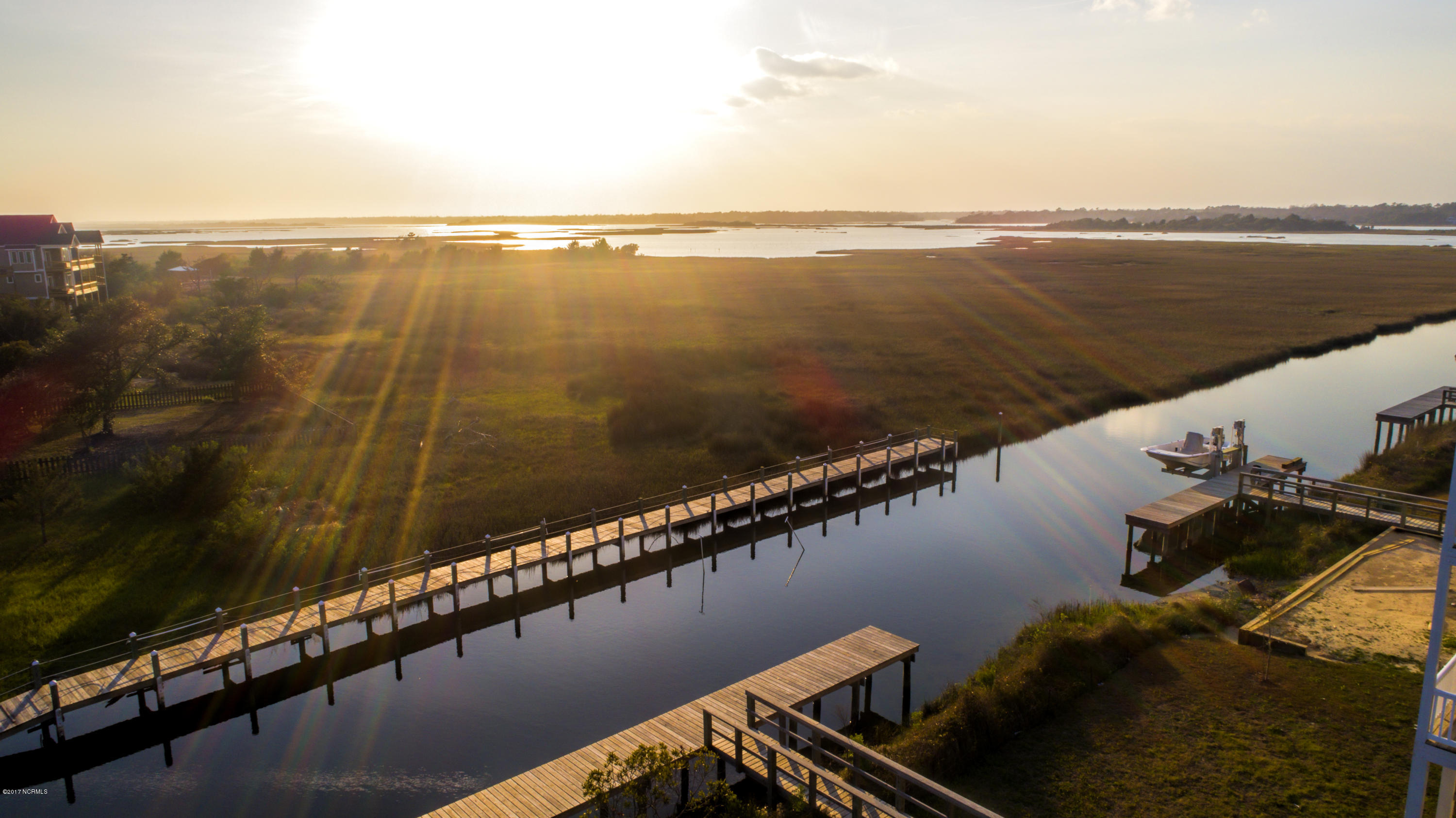 Lot 1 Atkinson Road Surf City, NC 28445 - Photo 7 of 8 Exact Top Level Sunset View