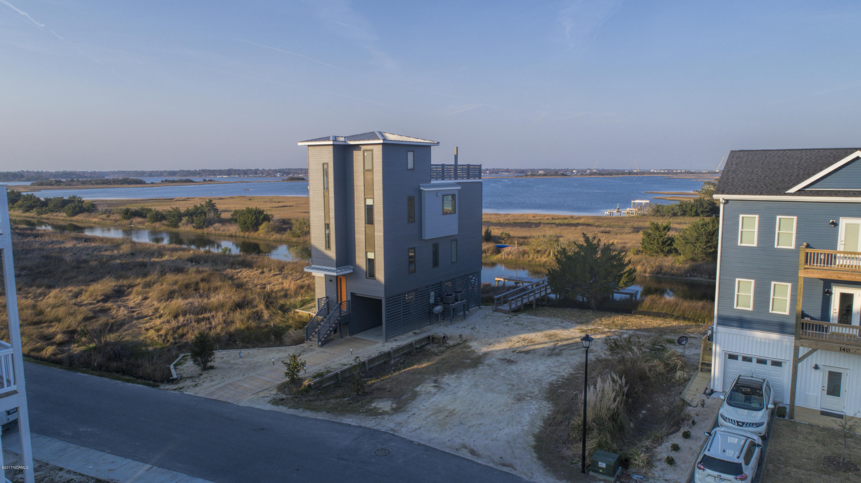 Lot 1 Atkinson Road Surf City, NC 28445 - Photo 8 of 8 Exact Top Level View looking North