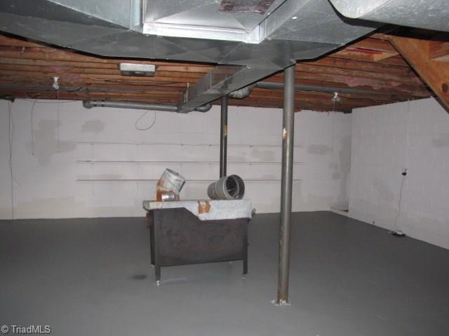 4596 Shady Grove Road Providence, NC 27315 - Photo 22 of 23 Basement