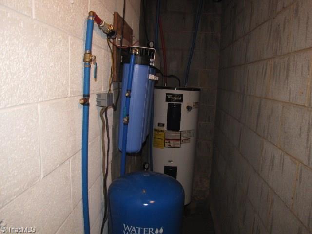 4596 Shady Grove Road Providence, NC 27315 - Photo 23 of 23 Basement - new water filtration system, new pressure tank and new hot water heater.