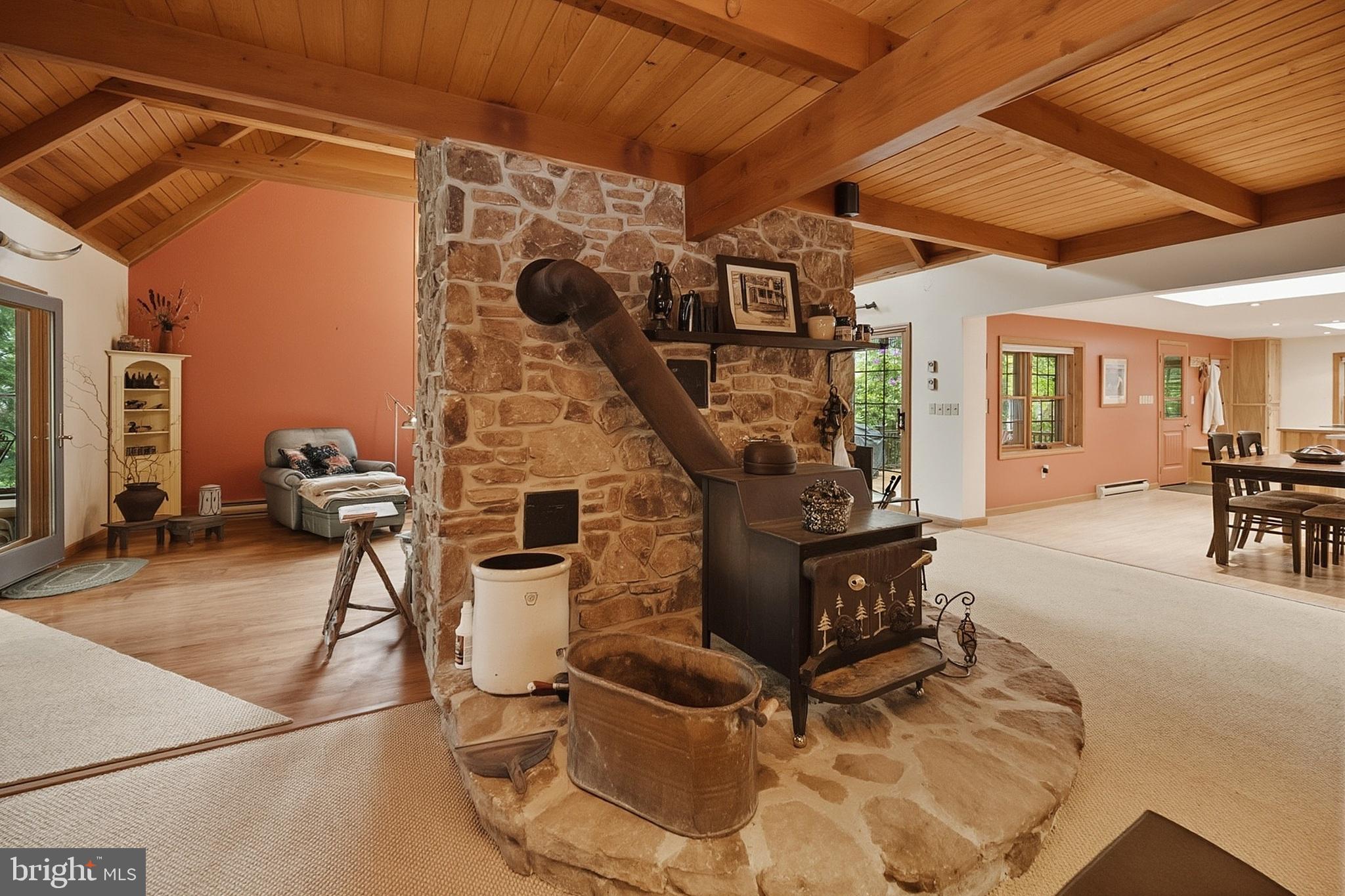 674 Hazelhurst Road Swanton, MD 21561 - Photo 25 of 40 Family Room