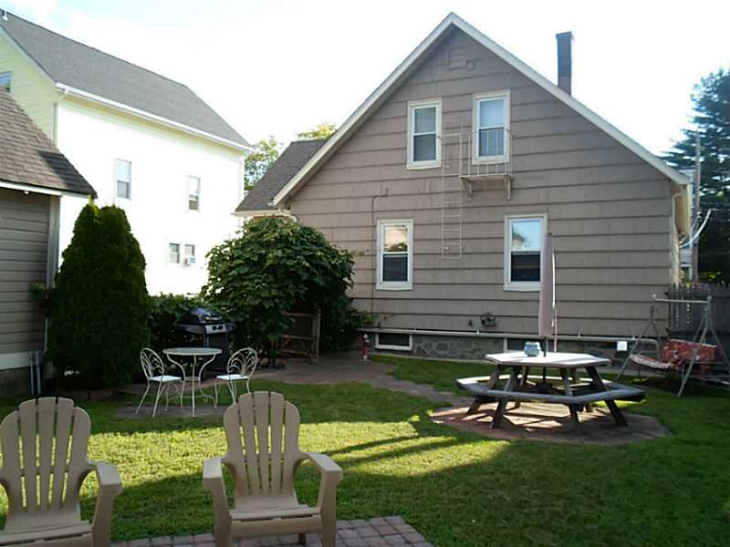 187 4th Avenue Woonsocket, RI 02895 - Photo 3 of 18 Exterior Back.