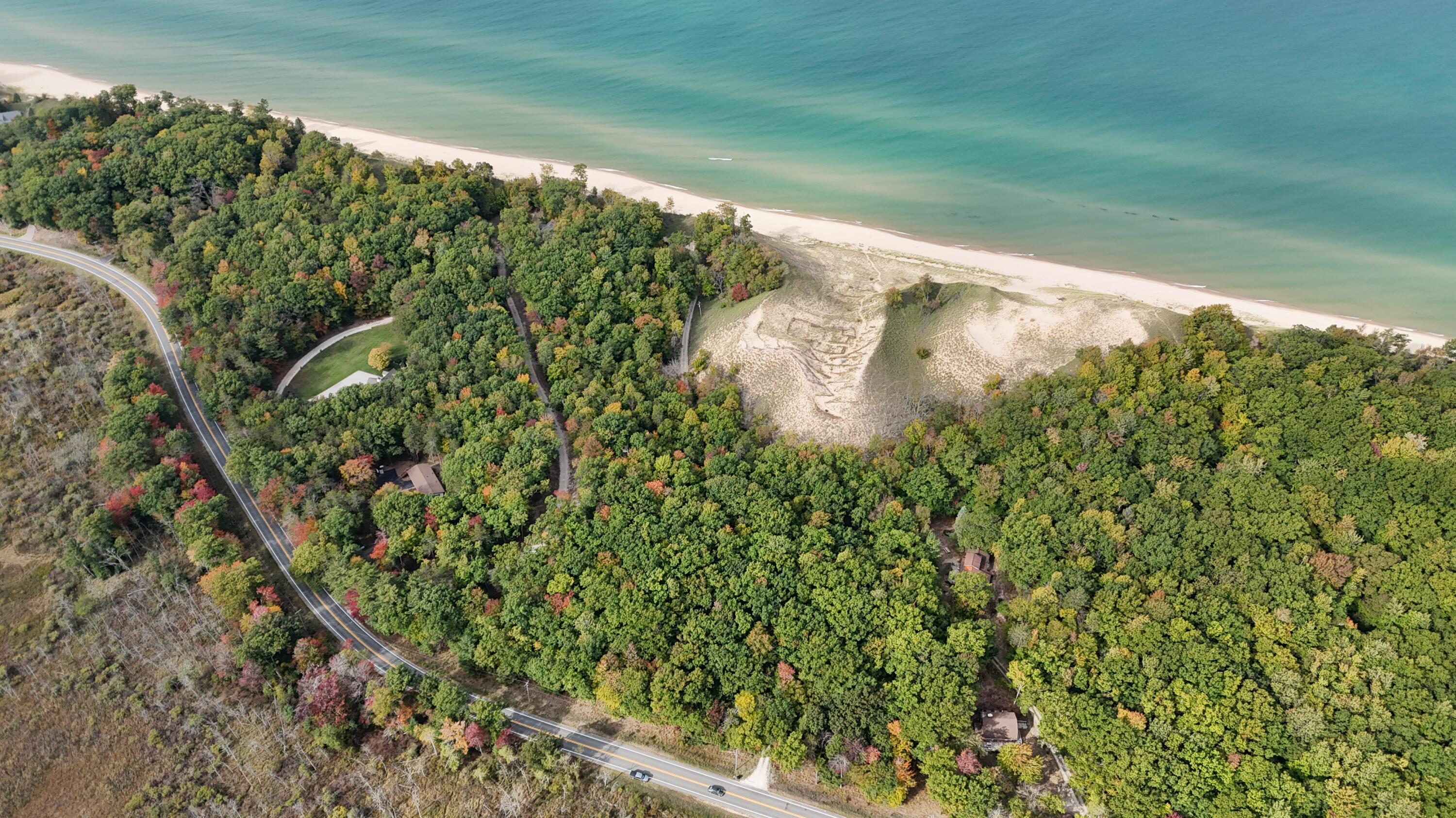 Lot 8 Lakeshore Road Manistee, MI 49660 - Photo 3 of 20 dji_fly_20251013_115920_0174_17604425892