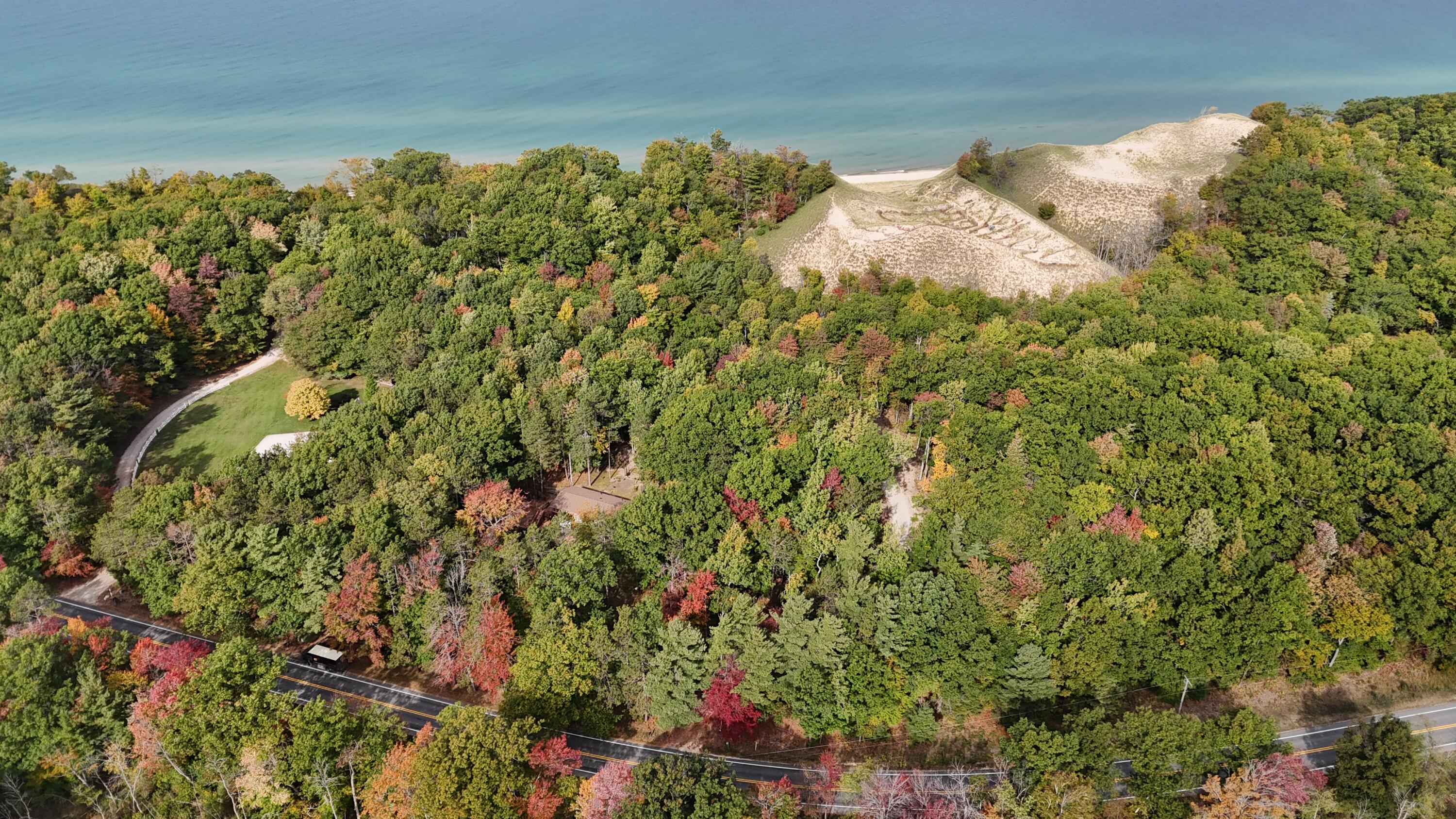 Lot 8 Lakeshore Road Manistee, MI 49660 - Photo 5 of 20 dji_fly_20251013_115426_0155_17604425956