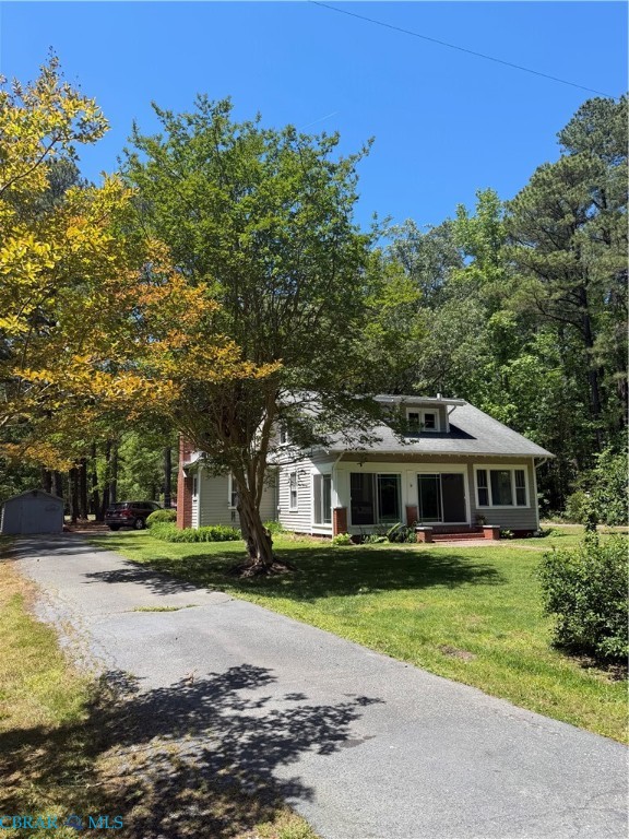 554 Knight's Wood Road Diggs, VA 23045 - Photo 1 of 36
